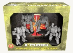 Preorder: BattleTech: House Davion Heavy Battle Lance